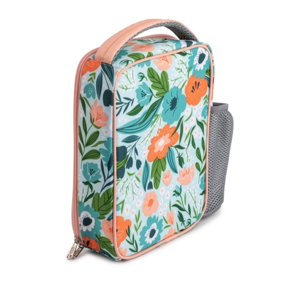 TAL Kids Carryall Floral Insulated Lunch Bag - Picture 2 of 3